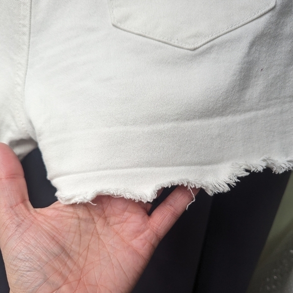 Abound Cut Off Jean Shorts Sz 27 - Picture 4 of 9